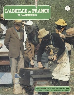 L'Abeille de France et l'Apiculteur, journal mensuel d'informations apicoles. N° 680. Février 1984.