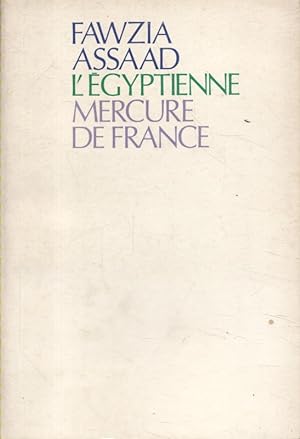 Seller image for L'gyptienne. for sale by Librairie Et Ctera (et caetera) - Sophie Rosire