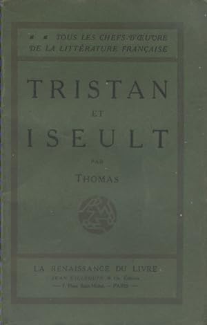 Image du vendeur pour Tristan et Iseult. Vers 1930. mis en vente par Librairie Et Ctera (et caetera) - Sophie Rosire