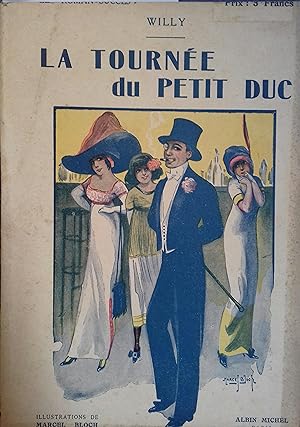 Image du vendeur pour La tourne du petit Duc. Vers 1930. mis en vente par Librairie Et Ctera (et caetera) - Sophie Rosire
