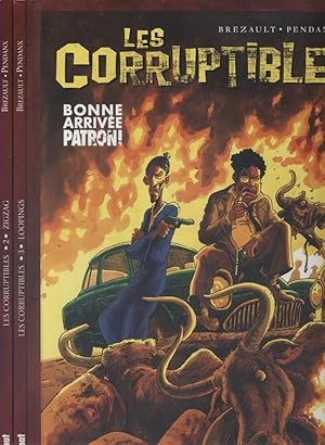 Image du vendeur pour Les corruptibles. Tomes 1  3. mis en vente par Librairie Et Ctera (et caetera) - Sophie Rosire