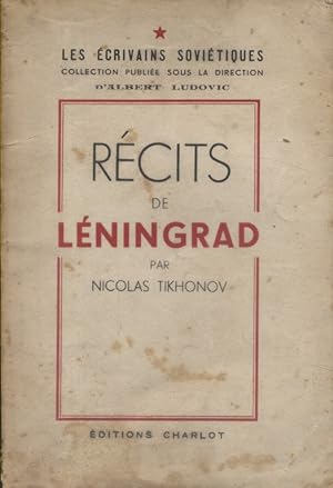Seller image for Rcits de Lningrad. Vers 1945. for sale by Librairie Et Ctera (et caetera) - Sophie Rosire