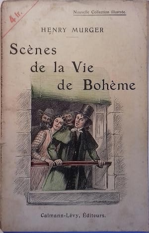 Bild des Verkufers fr Scnes de la vie de bohme. zum Verkauf von Librairie Et Ctera (et caetera) - Sophie Rosire
