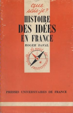 Histoire des idées en France.