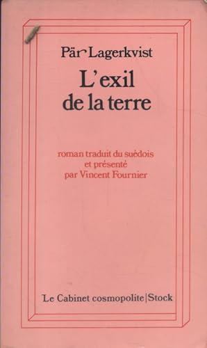 L'exil de la terre.