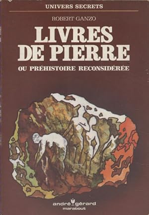 Bild des Verkufers fr Livres de pierre, ou prhistoire reconsidre. zum Verkauf von Librairie Et Ctera (et caetera) - Sophie Rosire