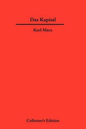 Bild des Verkufers fr Das Kapital (Hardcover) zum Verkauf von Grand Eagle Retail