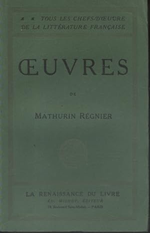 Oeuvres. Vers 1930.