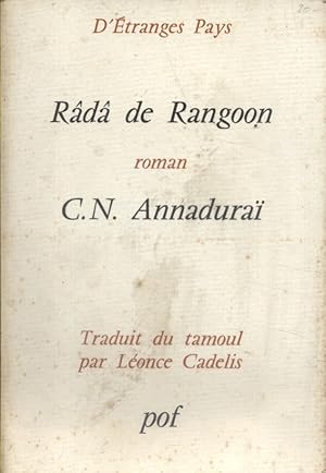 Seller image for Rd de Rangoon. Traduit du Tamoul par Lonce Cadelis. for sale by Librairie Et Ctera (et caetera) - Sophie Rosire