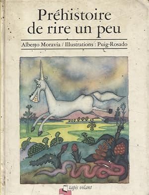 Image du vendeur pour Prhistoire de rire un peu. mis en vente par Librairie Et Ctera (et caetera) - Sophie Rosire