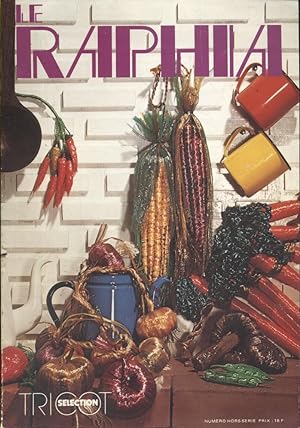 Image du vendeur pour Tricot Slection, numro hors srie : Le raphia. Vers 1990. mis en vente par Librairie Et Ctera (et caetera) - Sophie Rosire