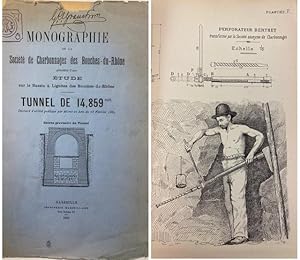 Monographie de la Société de Charbonnages des Bouches-du-Rhone, précédé d'une étude sur le bassin...