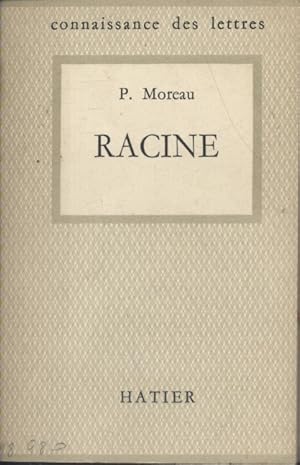 Seller image for Racine. for sale by Librairie Et Ctera (et caetera) - Sophie Rosire