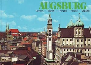 Bild des Verkufers fr Augsburg - Stdtebildband (Deutsch-Englisch-Franzsisch-Italienisch-Spanisch) zum Verkauf von JLG_livres anciens et modernes