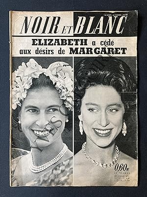 NOIR ET BLANC-N°799-24 JUIN 1960