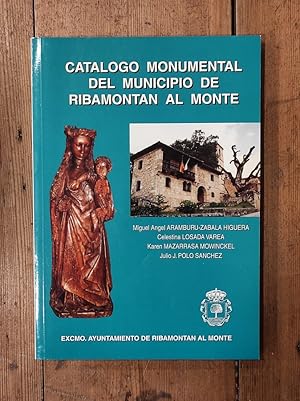 Immagine del venditore per CATLOGO MONUMENTAL DEL MUNICIPIO DE RIBAMONTAN AL MONTE venduto da Carmen Alonso Libros