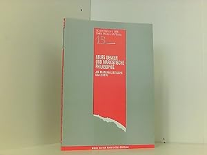 Seller image for Neues Denken und marxistische Philosophie: Materialien der 6. Arbeitstagung der AG Materialistische Dialektik, die vom 17.-19. Nov. 89 in Wuppertal stattfand for sale by Book Broker