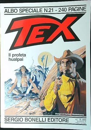Tex Albo Speciale n. 21: il profeta hualpai