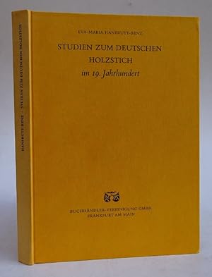 Bild des Verkufers fr Studien zum deutschen Holzstich im 19. Jahrhundert. Mit 33 s/w-Abb. zum Verkauf von Der Buchfreund