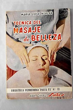 Imagen del vendedor de Tcnica del masaje de belleza a la venta por Alcan Libros