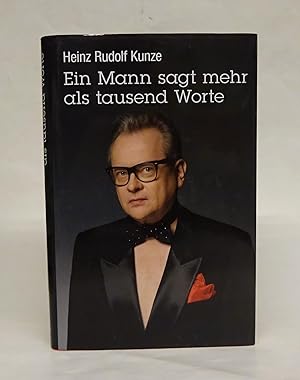 Bild des Verkufers fr Ein Mann sagt mehr als tausend Worte. Texte 2006-2007. Mit CD zum Verkauf von Der Buchfreund