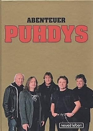 Bild des Verkufers fr Abenteuer Puhdys zum Verkauf von Der Buchfreund