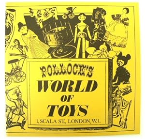 Bild des Verkufers fr Pollock's World of Toys zum Verkauf von PsychoBabel & Skoob Books