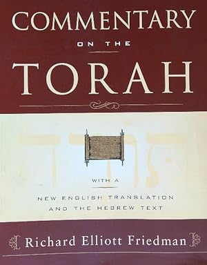 Bild des Verkufers fr Commentary on the Torah zum Verkauf von Librodifaccia