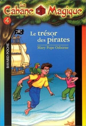 Image du vendeur pour La Cabane magique tome 4 : Le Trsor des pirates mis en vente par librairie philippe arnaiz