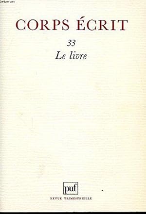 Imagen del vendedor de Le Livre a la venta por JLG_livres anciens et modernes