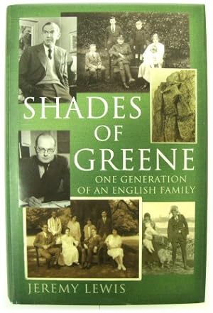 Seller image for Shades of Greene: One Generation of an English Family for sale by PsychoBabel & Skoob Books