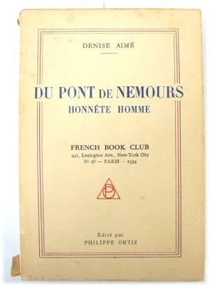 Du Pont De Nemours: HONNETE Homme