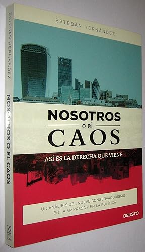Imagen del vendedor de NOSOTROS O EL CASO - ASI ES LA DERECHA QUE VIENE a la venta por UNIO11 IMPORT S.L.