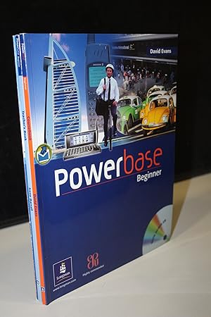 Imagen del vendedor de Powerbase. Beginner. Course Book(with CD), Study Book and Teacher's Book. a la venta por MUNDUS LIBRI- ANA FORTES