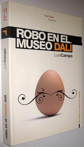 Seller image for ROBO EN EL MUSEO DALI for sale by UNIO11 IMPORT S.L.