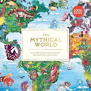 Seller image for Mythical World 1000 Piece Puzzle for sale by GreatBookPrices