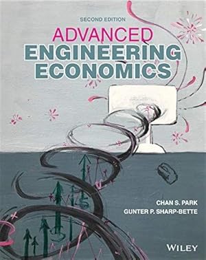 Image du vendeur pour Advanced Engineering Economics mis en vente par GreatBookPricesUK