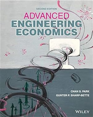 Image du vendeur pour Advanced Engineering Economics mis en vente par GreatBookPricesUK