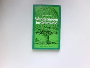 Bild des Verkufers fr Wanderungen im Odenwald, Bd. 1 : Signiert vom Autor. zum Verkauf von Antiquariat Buchhandel Daniel Viertel