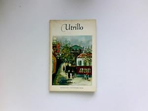 Image du vendeur pour Maurice Utrillo : Text v. Alfred Werner. [bers. nach d. amerik. Ausg. v. Lisa Schirmer. Anm. v. Wolfgang Htt] / Knstler-Taschenbcher mis en vente par Antiquariat Buchhandel Daniel Viertel