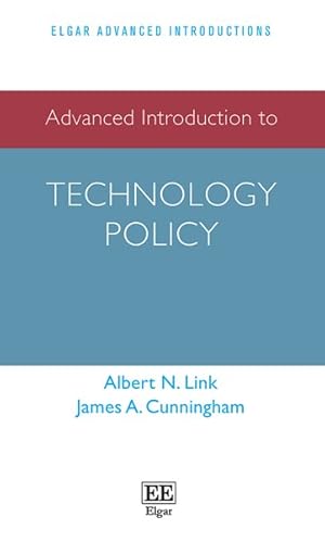 Image du vendeur pour Advanced Introduction to Technology Policy mis en vente par GreatBookPrices