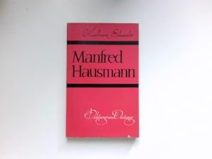 Manfred Hausmann : Dichtung und Deutung ; H. 8. Signiert vom Autor.