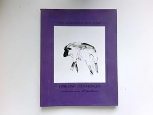 Das achthundert erste Schaf : Lyrik und Zeichnungen. Signiert vom Autor.