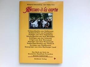 Bild des Verkufers fr Hessen  la carte; Teil: [1] : Signiert vom Autor. zum Verkauf von Antiquariat Buchhandel Daniel Viertel