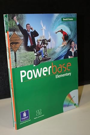 Seller image for Powerbase. Elementary. Course Book(with CD), Study Book and Teacher's Book. for sale by MUNDUS LIBRI- ANA FORTES