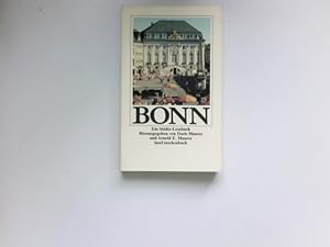 Immagine del venditore per Bonn : ein Stdte-Lesebuch. hrsg. von Doris Maurer u. Arnold E. Maurer / venduto da Antiquariat Buchhandel Daniel Viertel