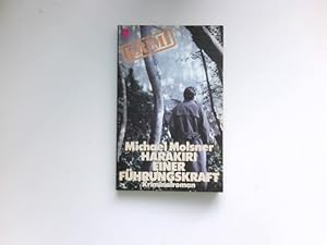 Seller image for Harakiri einer Fhrungskraft : Kriminalroman. for sale by Antiquariat Buchhandel Daniel Viertel