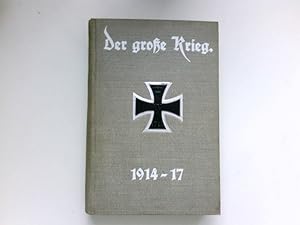 Der große Krieg, Band 11 : Heft 61-66. Eine Chronik von Tag zu Tag ; Urkunden, Depeschen und Beri...