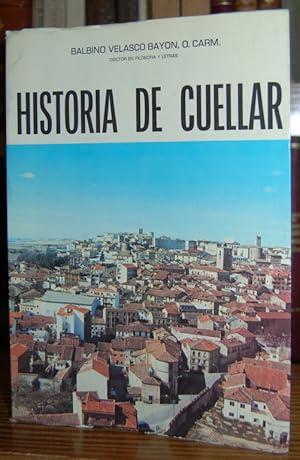 Immagine del venditore per HISTORIA DE CUELLAR venduto da Fbula Libros (Librera Jimnez-Bravo)