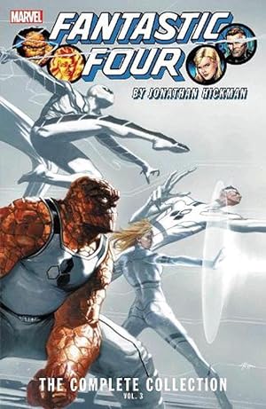 Immagine del venditore per Fantastic Four By Jonathan Hickman: The Complete Collection Vol. 3 (Paperback) venduto da Grand Eagle Retail